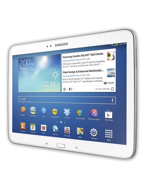 Samsung Galaxy Tab 3 10.1-inch specs - PhoneArena