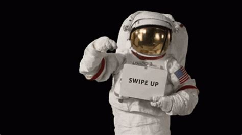 Space Help GIF - Space Help Swipe Up - Discover & Share GIFs