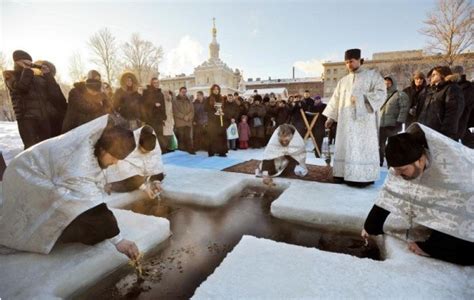 Epiphany in Ukraine | Customs and Traditions of Epiphany Holiday in Ukraine | Epiphany Bathing ...