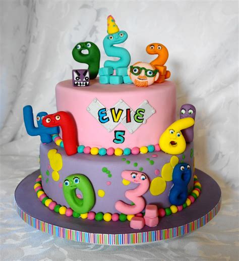 Numberjack's Cake Baby Boy Cakes, Cakes For Boys, Number Jacks, 3rd ...