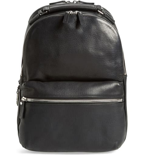 Shinola Runwell Leather Laptop Backpack | Nordstrom