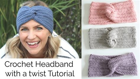 Crochet A Headband - Amelia's Crochet