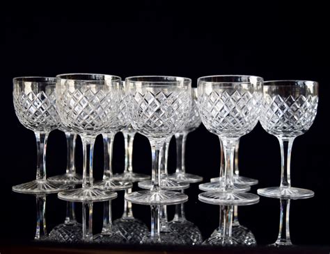 12 EDWARDIAN PORT GLASSES STOURBRIDGE C 1910 | Port glasses, Stourbridge, Glass company