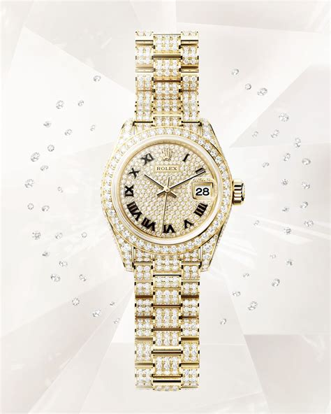 Rolex Lady-Datejust in 2021 | Rolex watches women, Most expensive rolex ...