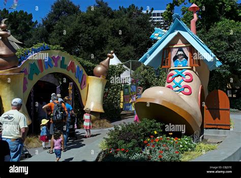 Children's amusement park Fairyland Oakland was the first theme park in ...