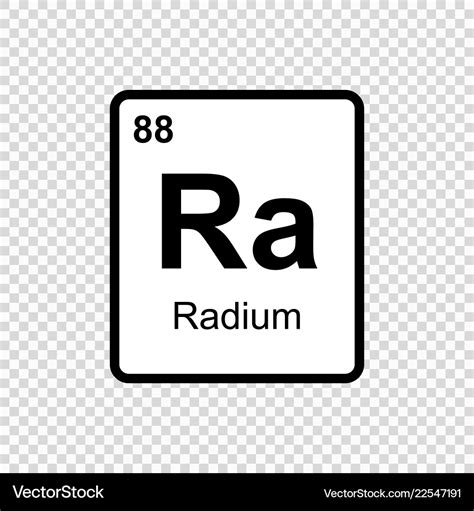 Radium Periodic Table Square - Periodic Table Timeline