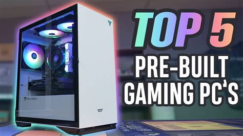 Top 5 Gaming Pre-Built PC's of 2020