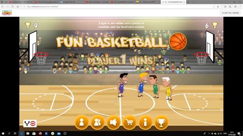 Y8 fun_basketball Episode 20 - YouTube