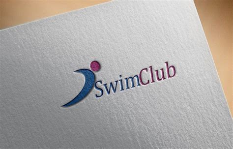 Swim club - logo design by gunatitsolution.com