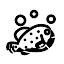 Yellow boxfish fish marine animal sea free vector icon - Iconbolt