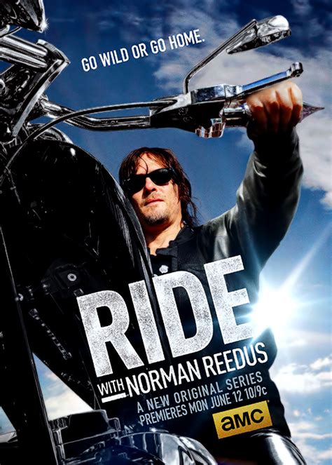 Tim's Motorcycle Diaries: Motorcycle Media: Ride with Norman Reedus