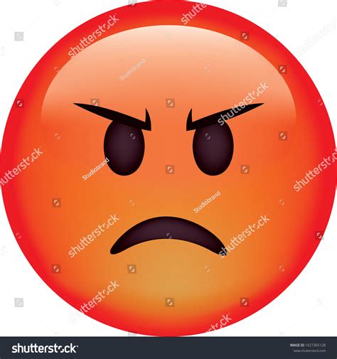 65,826 Angry Emoji Images, Stock Photos & Vectors | Shutterstock