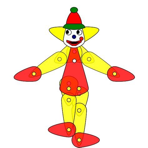 Download #FF00FF Toy Clown Puppet Animation SVG | FreePNGImg