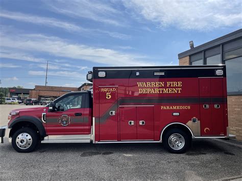 Warren Fire Department | Emergency Vehicles Plus