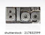 Blog Letters Free Stock Photo - Public Domain Pictures