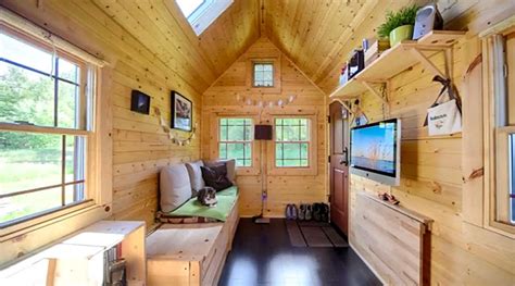 Couple Builds Beautiful Mortgage Free Solar Powered Tiny House on ...