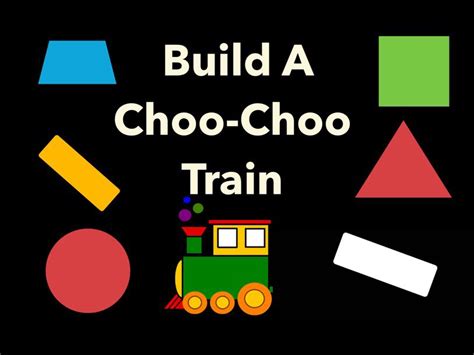 Build A Choo-Choo Train Free Games online for kids in Nursery by Nancy ...