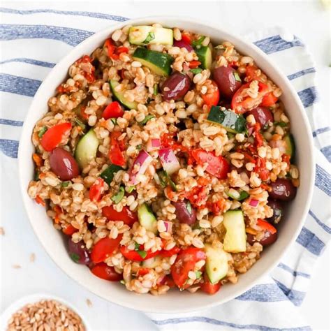 Ancient Grains Salad - Planted in the Kitchen