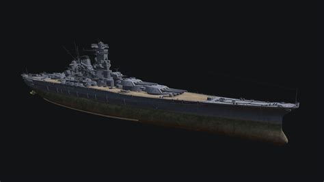 Yamato - 3D model by EletricalFuse [f5167e6] - Sketchfab