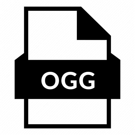 Document, music, ogg, ogg file, ogg vorbis, open standard icon - Download on Iconfinder