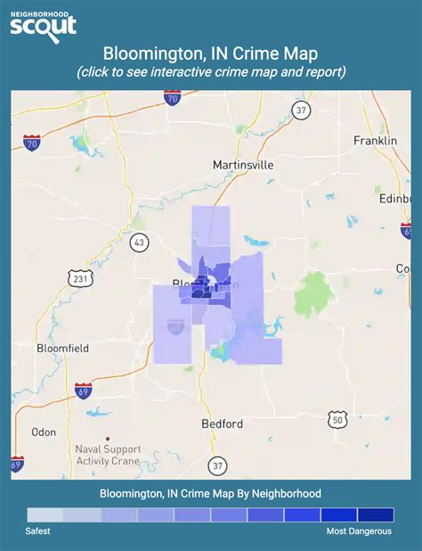 Bloomington, IN Crime Rates and Statistics - NeighborhoodScout