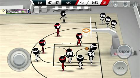 Stickman Basketball 2017 Android Gameplay #7 - YouTube