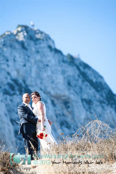 Lisa + Indi's Wedding At The Caleta Hotel & The Dell In Gibraltar ...