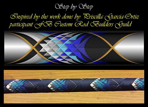 Cross Wrap Pattern | Custom fishing rods, Custom rods, Wrap pattern