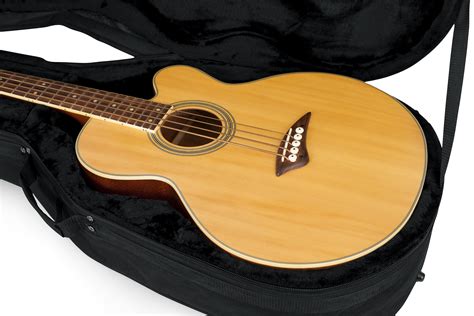 Acoustic Bass Guitar Lightweight Case-GL-AC-BASS - Gator Cases