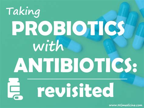 Taking probiotics with antibiotics: revisited - Lucy Mailing, PhD