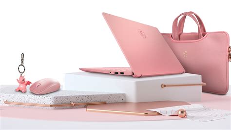 MSI goes pink with its latest fashion-forward laptop release | TechRadar