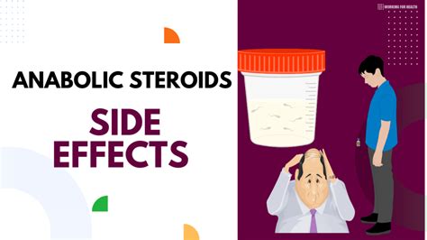 Anabolic Steroid Side Effects That You Should Know - Working for Health