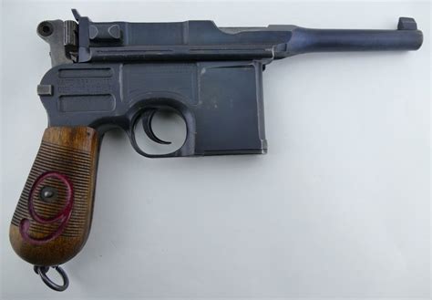 Mauser broomhandle pistol serial numbers - lasopaeurope