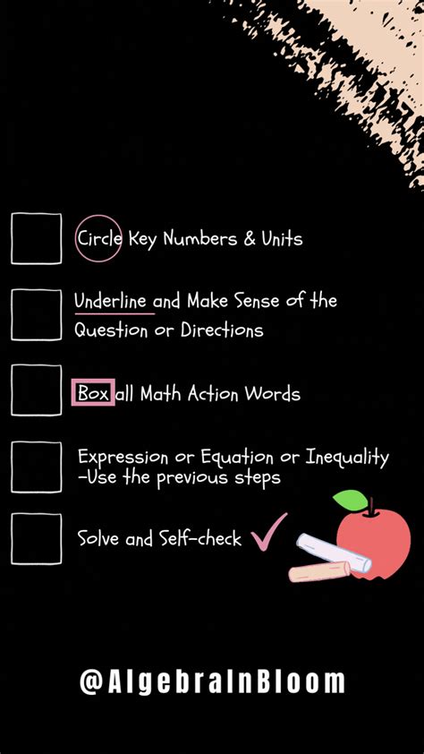 CUBES Math Word Problem Strategy | Word problem strategies, Math word problems, Word problems