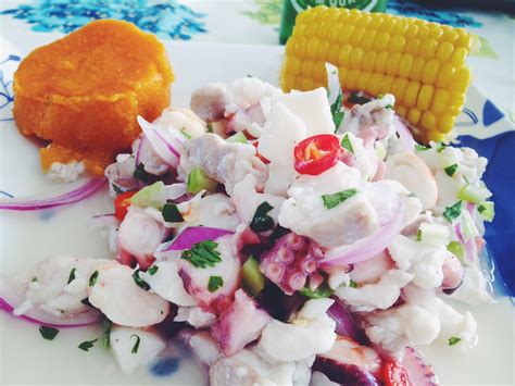 Recipe: The best Peruvian ceviche - Living with the Travel Bug