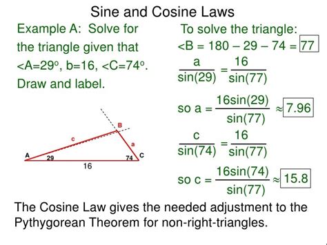 t2 sine and cosine law inverse trig-functions