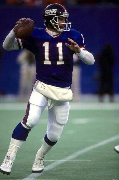 PHIL SIMMS 1979-81, 1983-1993 | Ny giants football, Giants football