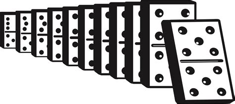 Domino clipart big, Domino big Transparent FREE for download on ...