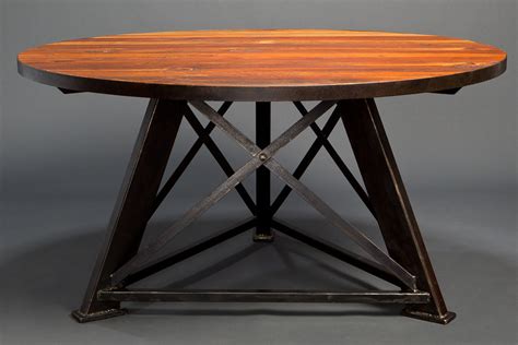 Round Center Table – Landrum Tables