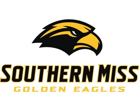 Southern Miss Golden Eagles Logo SVG PNG download | Etsy