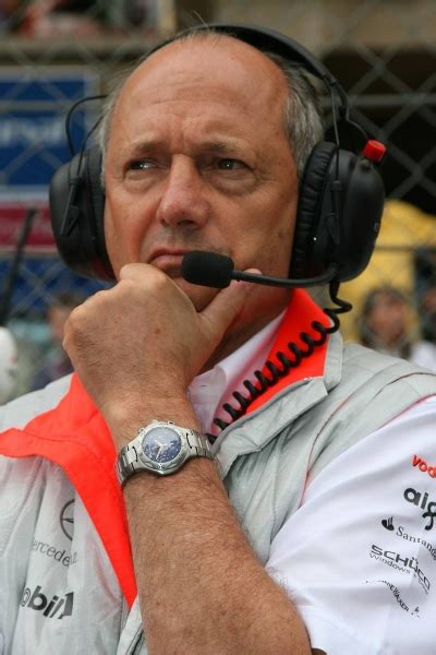 Ron Dennis-McLaren F1 team Owner ~ Biography Collection