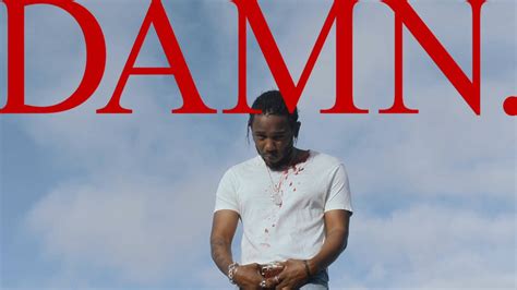 Download Kendrick Lamar Damn Album Cover Wallpaper | Wallpapers.com