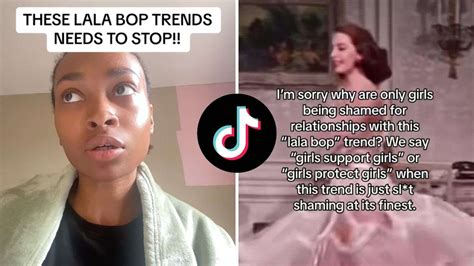 What does Lala Bop mean? Controversial trend sparks backlash - Dexerto