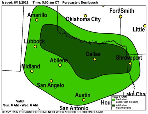 Historic flooding hits Dallas-Fort Worth, AccuWeather alerts businesses days in advance