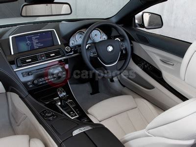 BMW 6 Series Convertible Interior