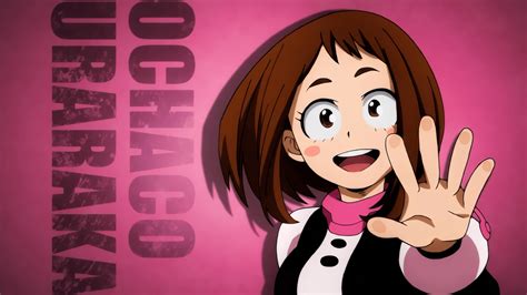 Ochako Uraraka Wallpapers - Top Free Ochako Uraraka Backgrounds - WallpaperAccess