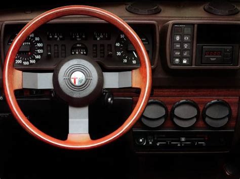 Car Interiors • 1982 Alfa Romeo Alfetta | Alfa romeo, Car interior ...