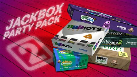 The Jackbox Party Pack 2 | PC Mac Steam Game | Fanatical