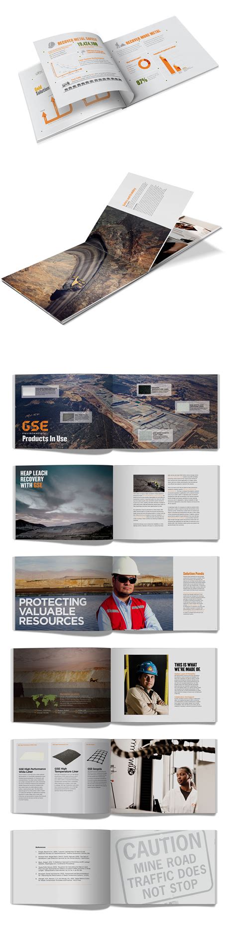 GSE Environmental - Mining Protection Systems on Behance