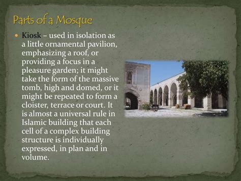 Islamic Architecture History